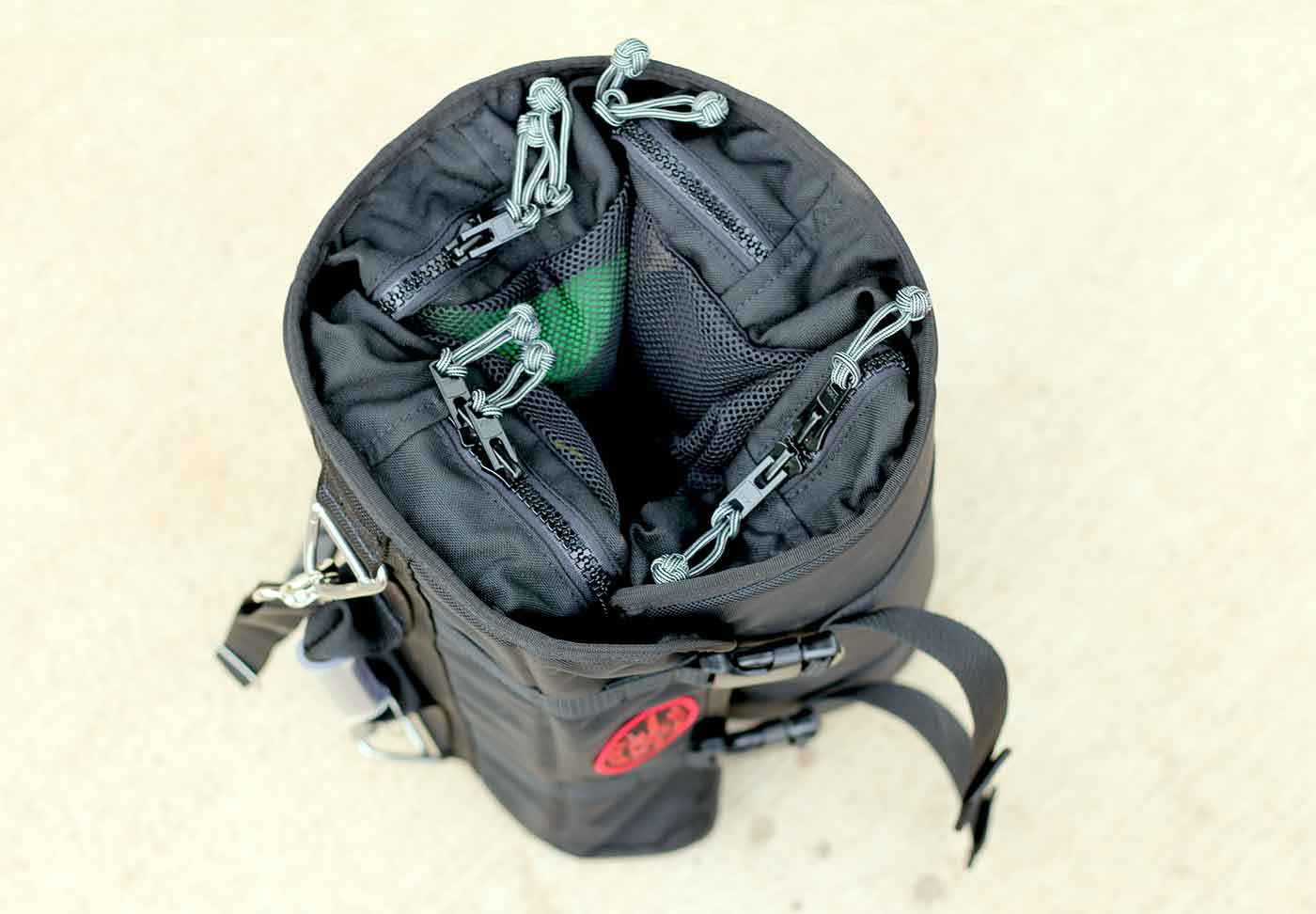 Organizational Freak: Rugged Red Oxx Roll-Up Duffel | GearJunkie
