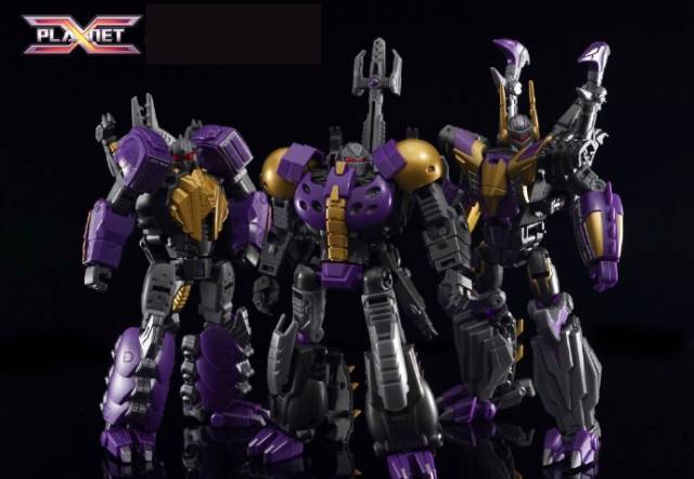 Planet X PX-17 Morpheus PX-18 Phobetor PX-19 Phantasus set of 3