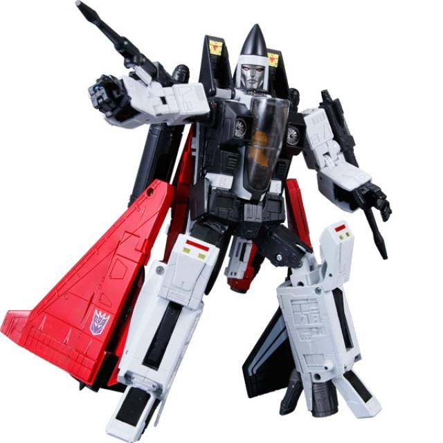 MP-11NR Ramjet | Masterpiece G1 Transformers Figure | TFSource