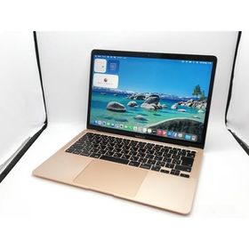 MacBook Air M1 2020 ゴールド SSD256GB (MGND3J/A) 新品 | ネット最