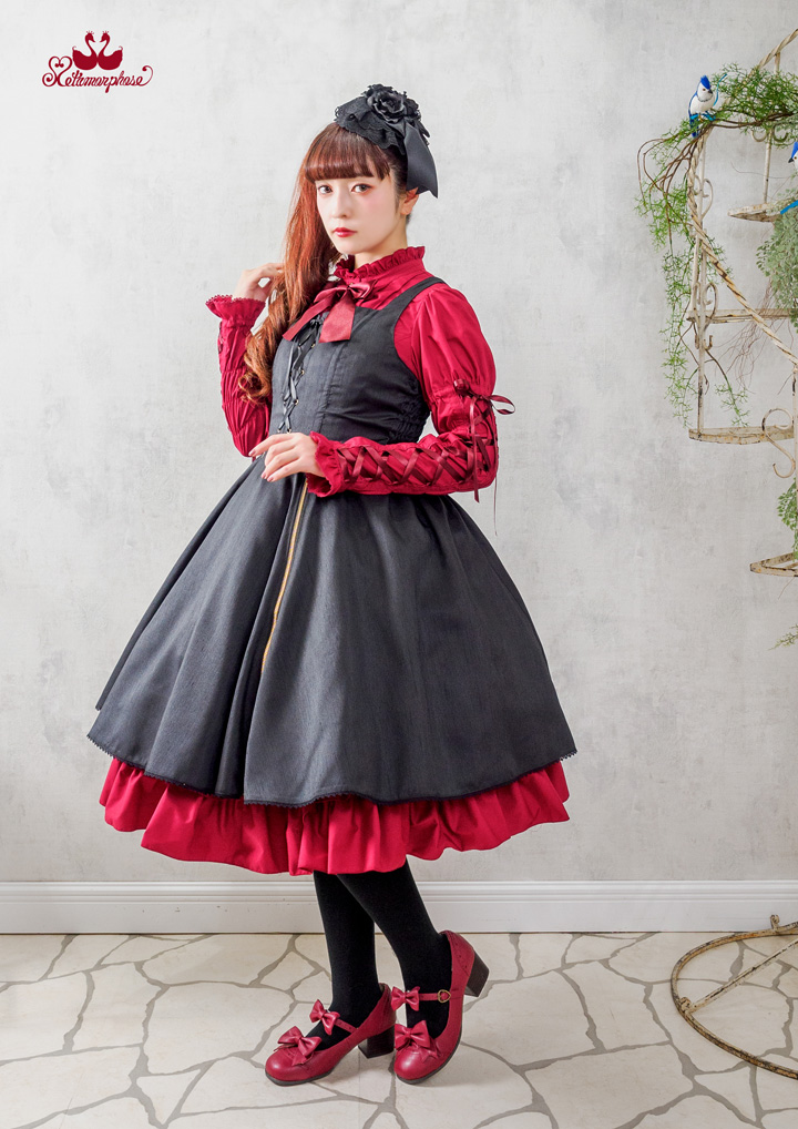 No.752 Nostalgia Gothic ファスナージャンパースカート