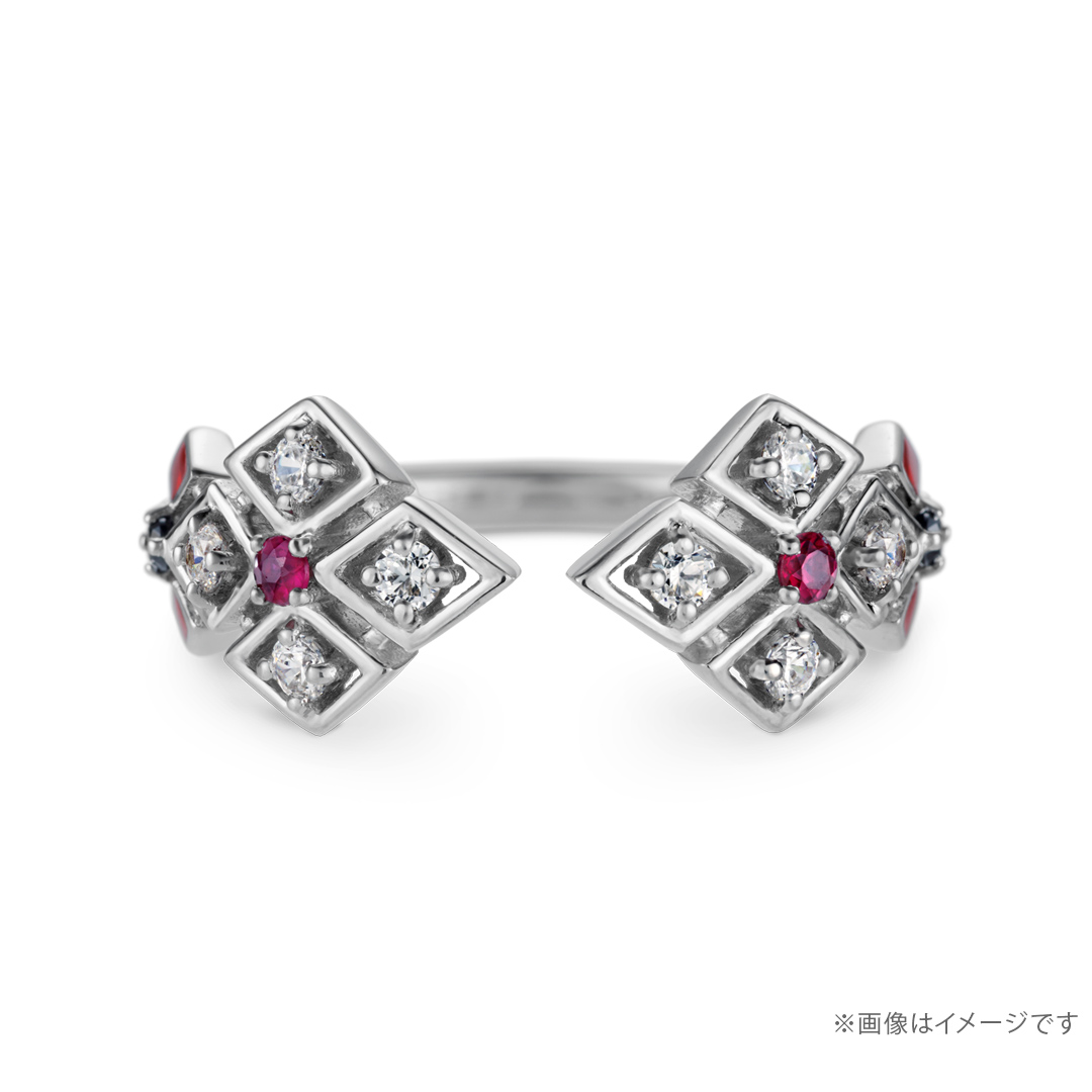 フォークリング「加州清光」 シルバー 刀剣乱舞ONLINE|U-TREASURE