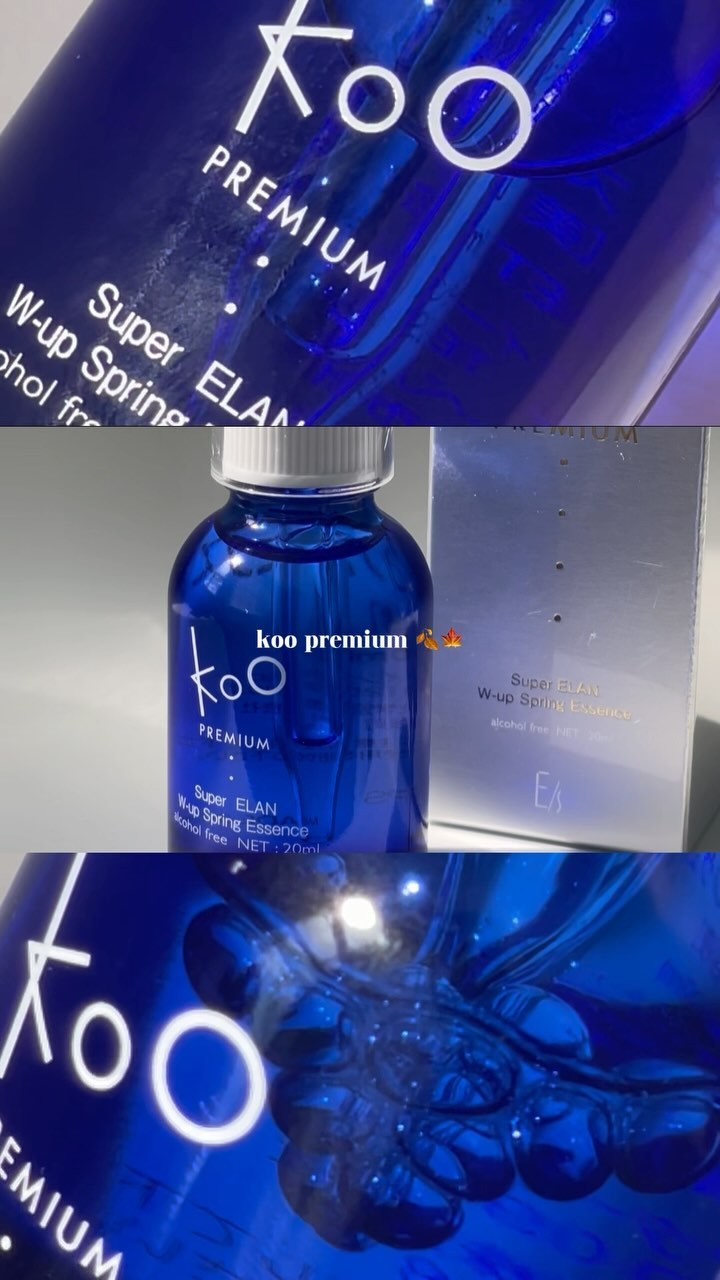 新品未使用】 koo プレミアム ダブルアップ タイトエッセンス 60ml