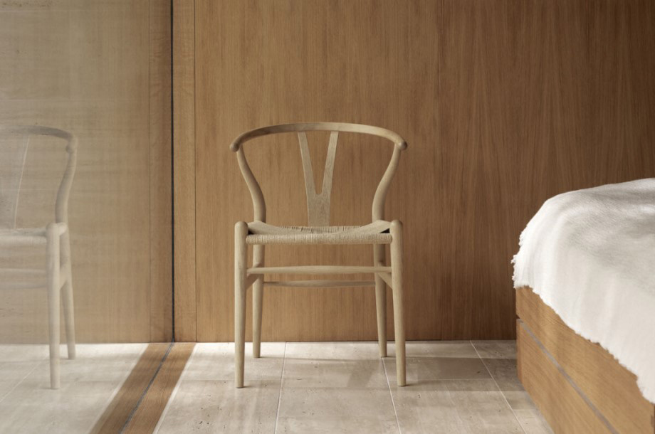 カール・ハンセン＆サンのCH24(Yチェア)が変える暮らし｜＜ザ