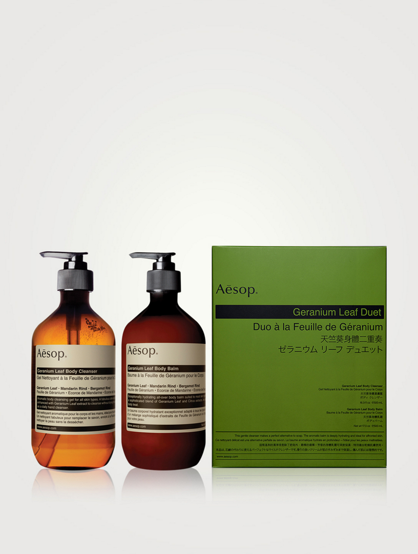 AESOP Geranium Leaf Duet | Holt Renfrew