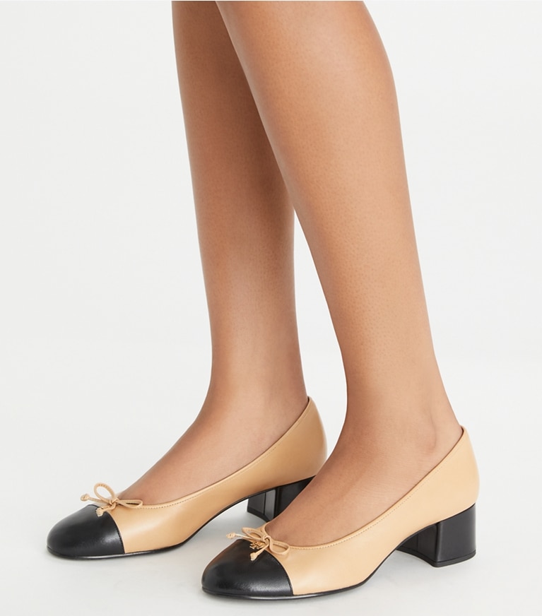 キャップトゥ パンプス: レディース ヒール | Tory Burch JP
