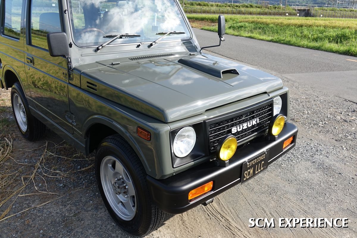 N-16. ジムニー JA11 STOCK LOOK フルレストア - ジムニー専門店 SCM