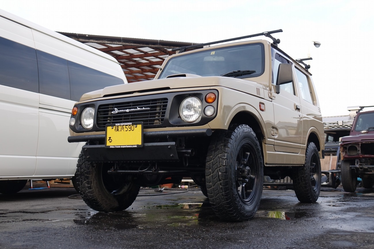 納車御礼 JA22 ジムニー – SCM EXPERIENCE カーショップ・CEOブログ