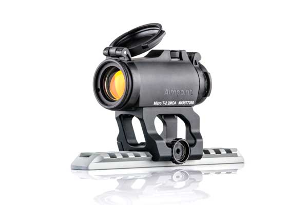 AR-15 Quick-Detach red dot and scope Mounts