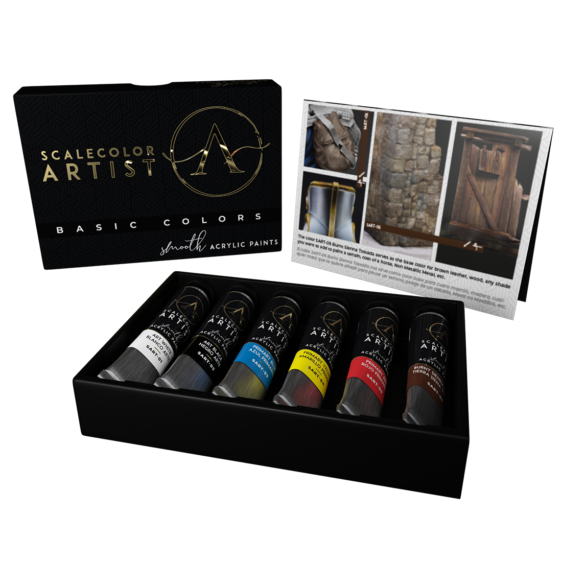 Buy ScaleColor Artist: Acrylic Paints in Tubes – SCALE75 - Hobbies