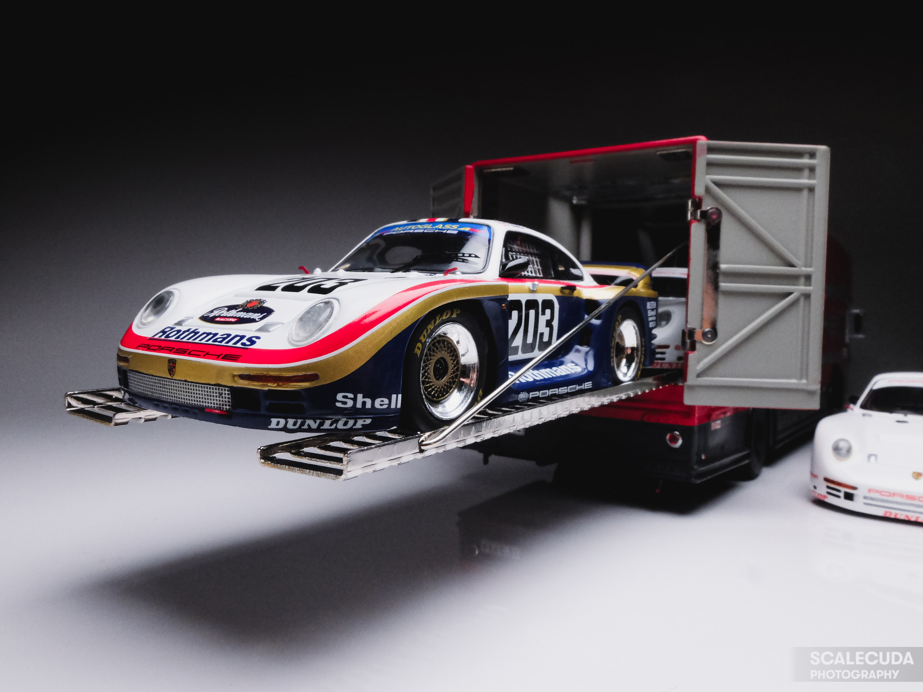 All stars Porsche 961 collection (all 1/43 Spark gems) with