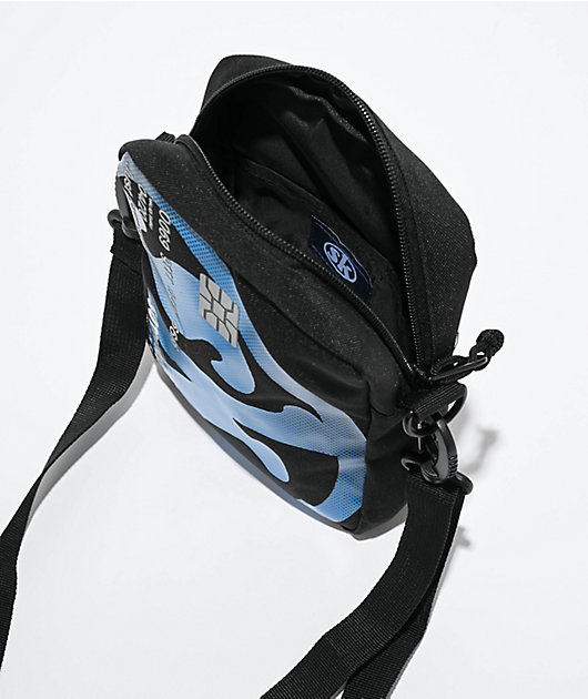 Some Kids Broke Black Crossbody Bag | Zumiez