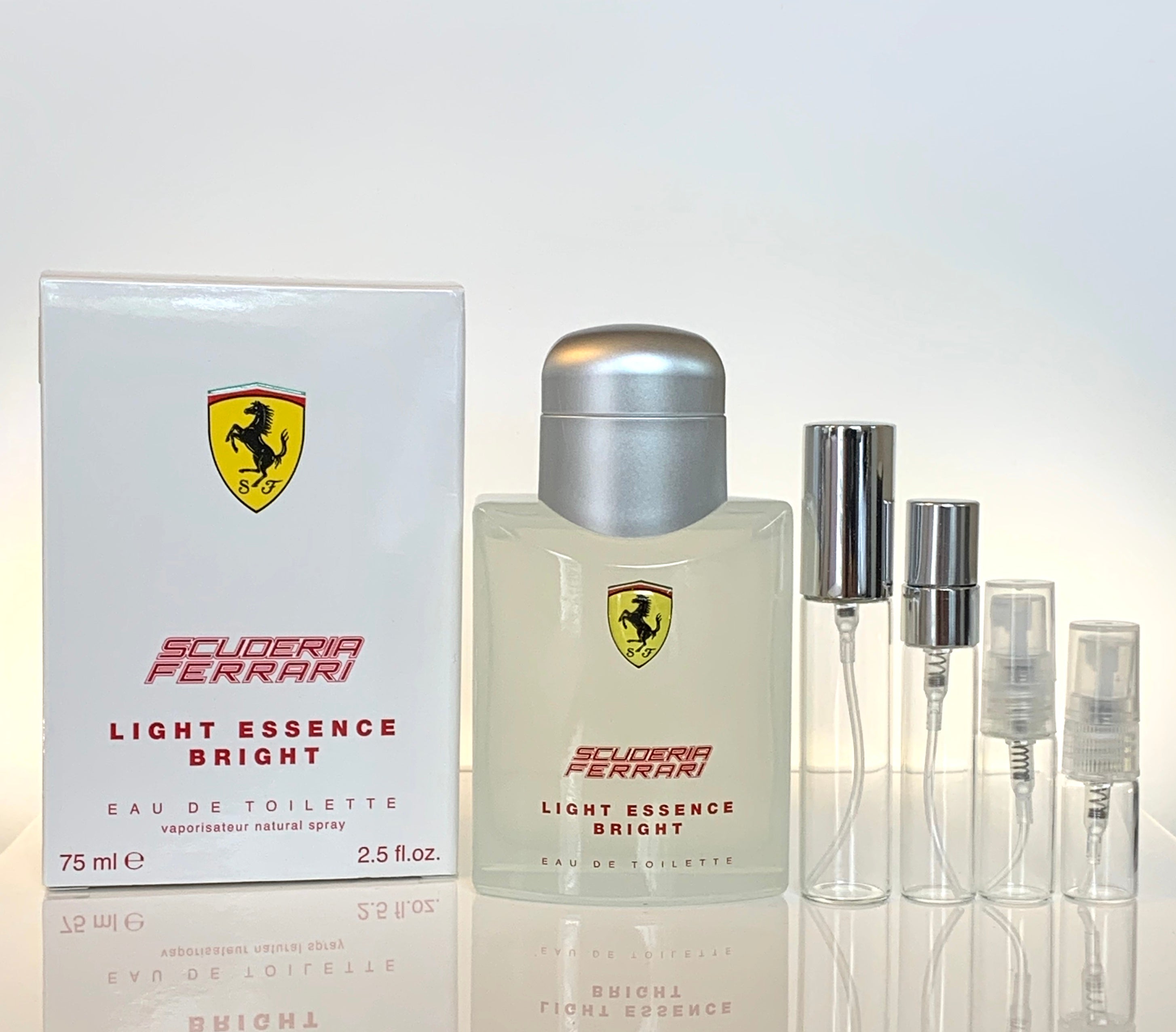 Scuderia Ferrari Light Essence Bright