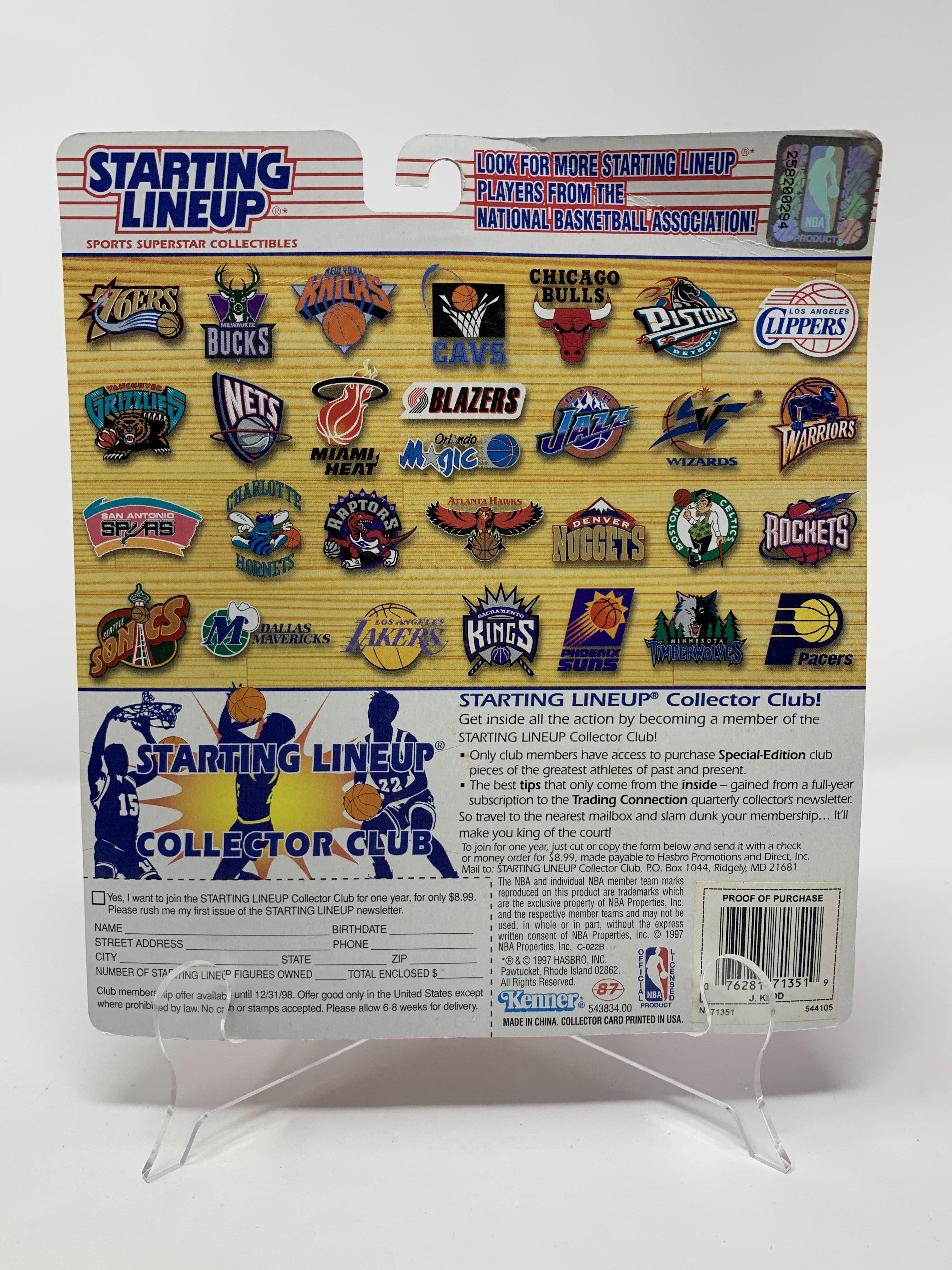 Jason Kidd Phoenix Suns Starting Lineup Action Figure (New/1997