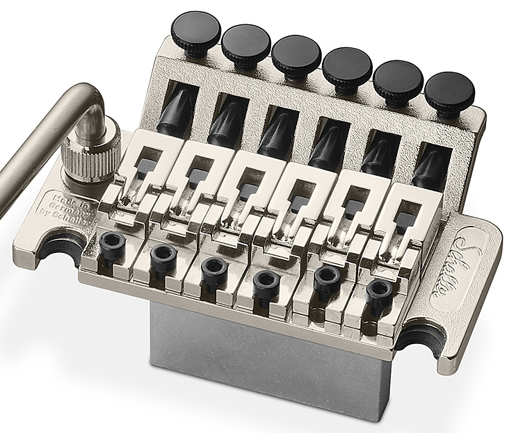 Schaller Tremolo | Ruthenium | Block 32 | Nut R3 | 13020632.03