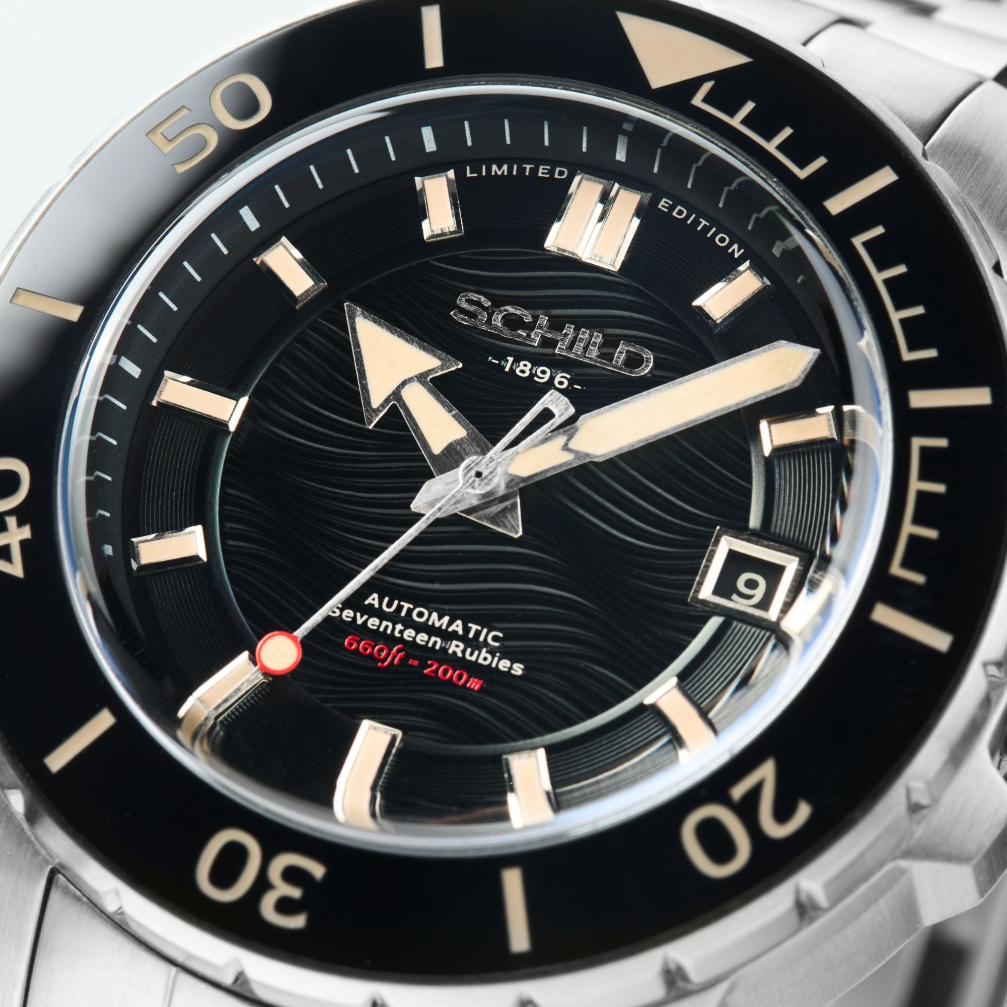 Ebony Black | Hermann Swiss Automatic Limited Edition – Schild 1896