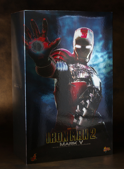 HOTTOYSアイアンマンマーク5