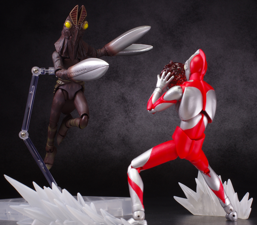 ULTRAACTバルタン星人レビュー