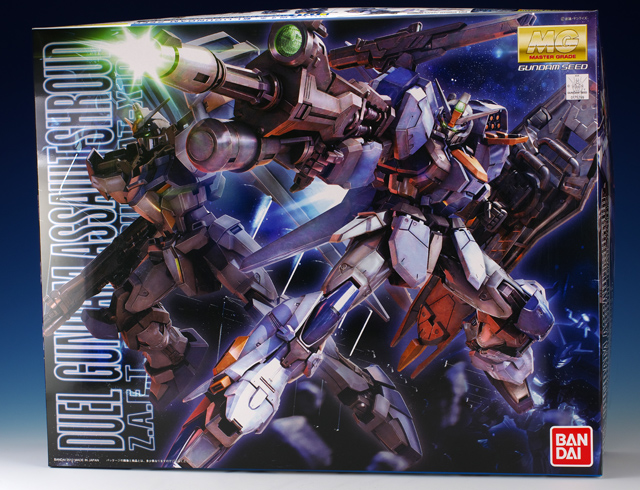MGデュエルガンダムアサルトシュラウド レビュー