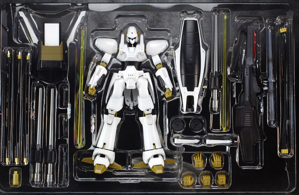 ROBOT魂エルガイム最終決戦仕様レビュー