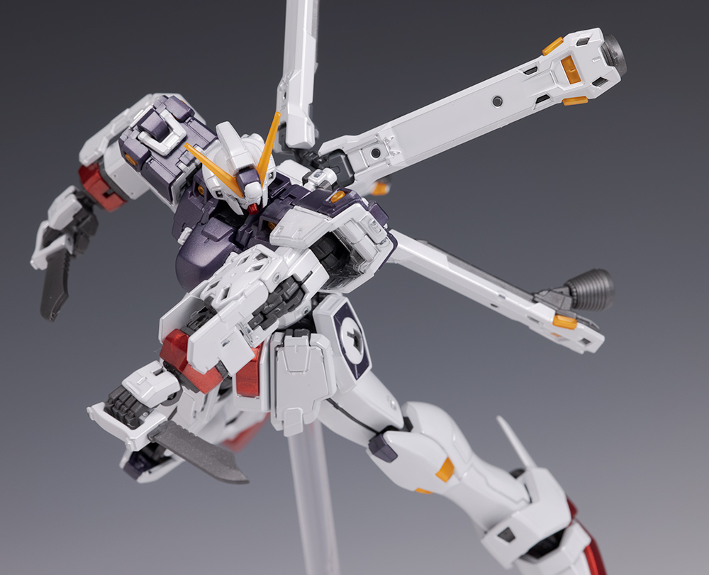 RG クロスボーン・ガンダムX1［チタニウムフィニッシュ］ レビュー