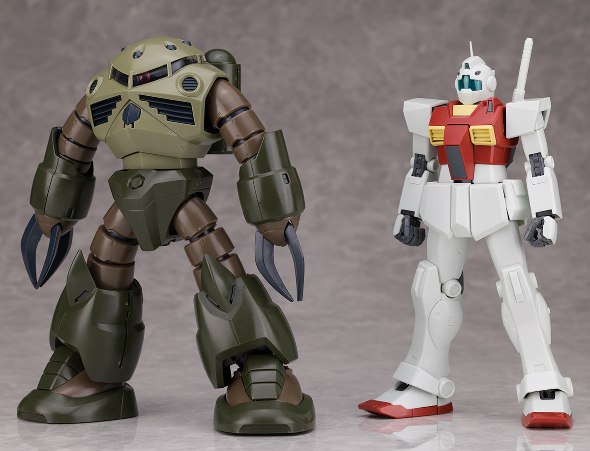 MG ズゴック（ユニコーンカラーVer.） レビュー