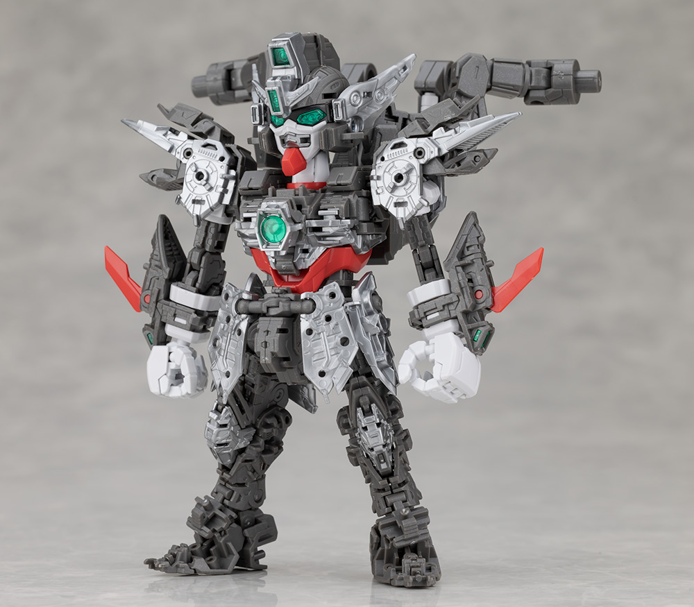 MGSD ウイングガンダムゼロ EW レビュー