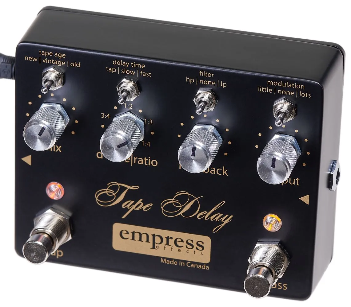 Empress Effects - Tape Delay - SchneidersLaden