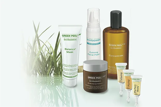 GREEN PEEL® - Dr. med. Christine Schrammek