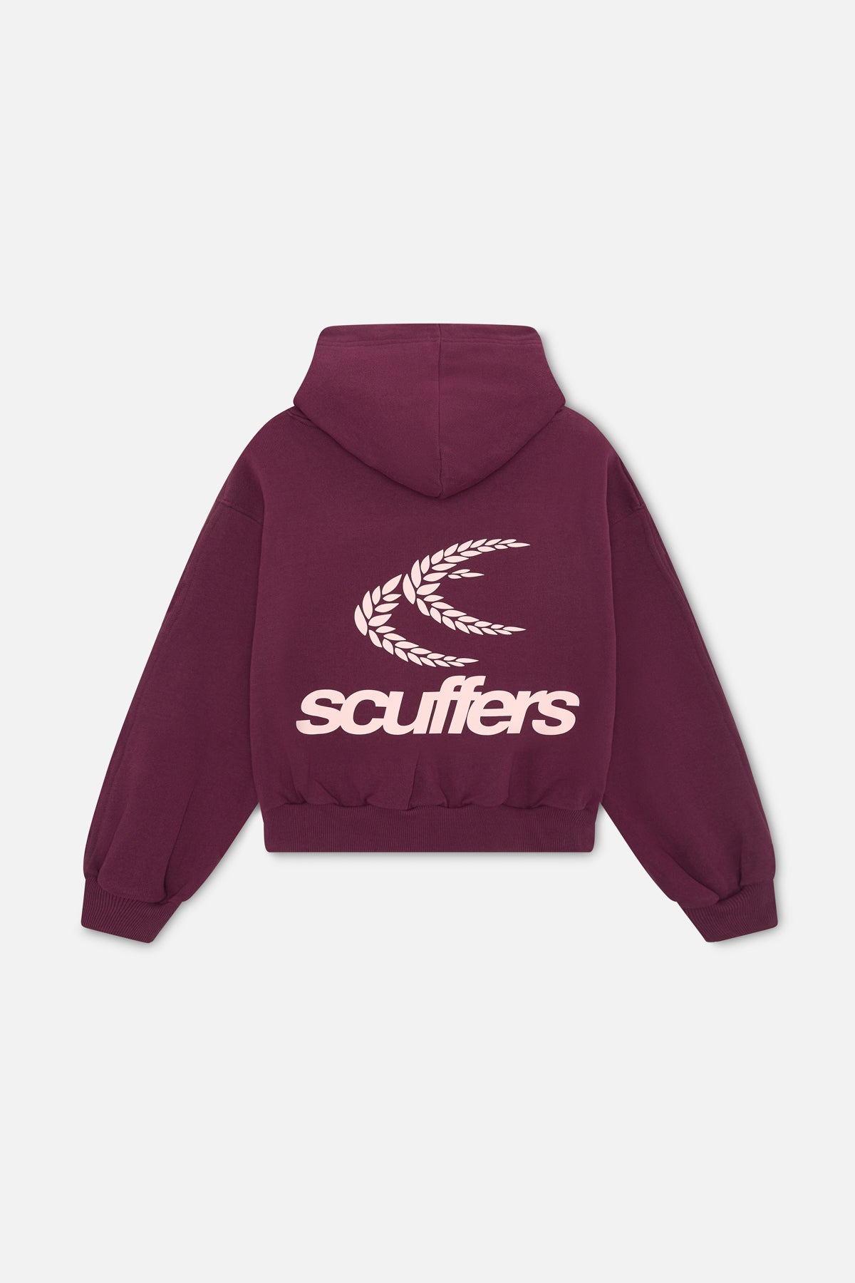 Chester Burgundy Hoodie – Scuffers