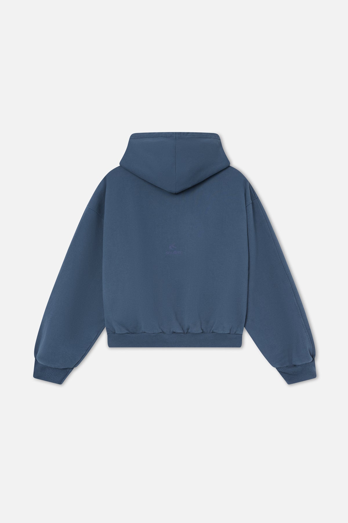 Raw Blue Hoodie – Scuffers