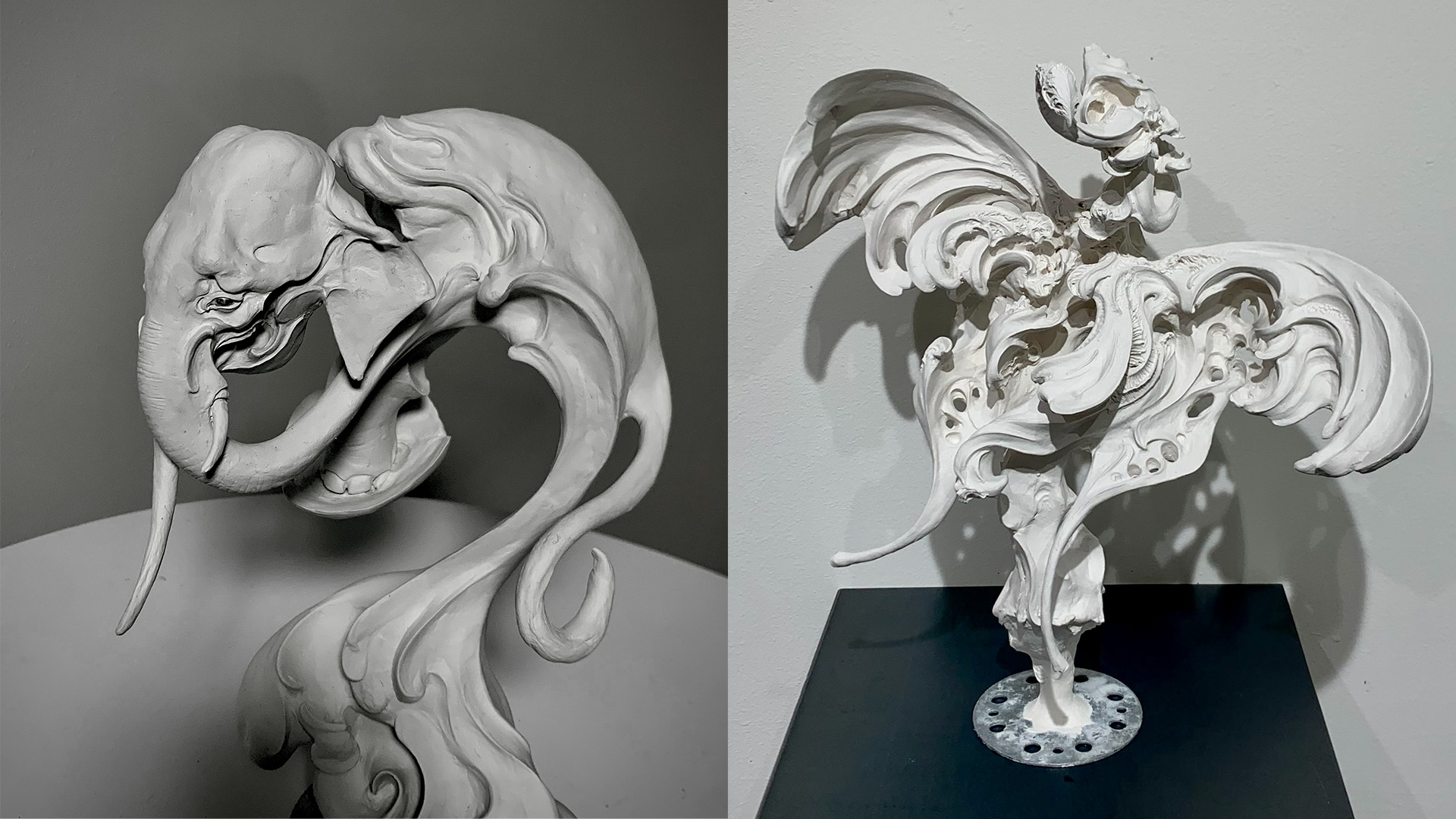 Gallery MUMONにて、石野平四郎個展「Gig on」4月29日（土）まで開催中