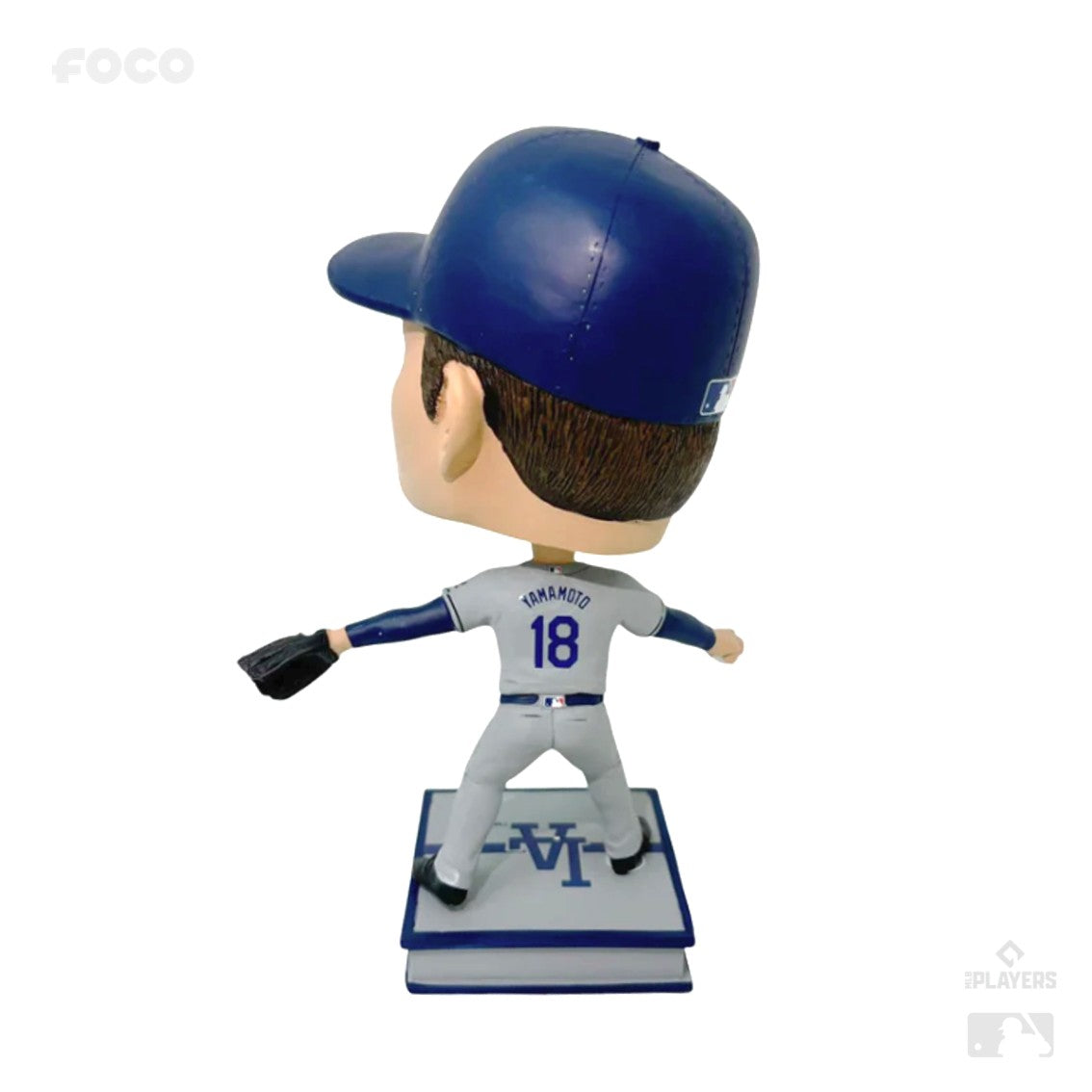 300体限定】ドジャース山本由伸 ボブルヘッド (ビジターユニフォーム