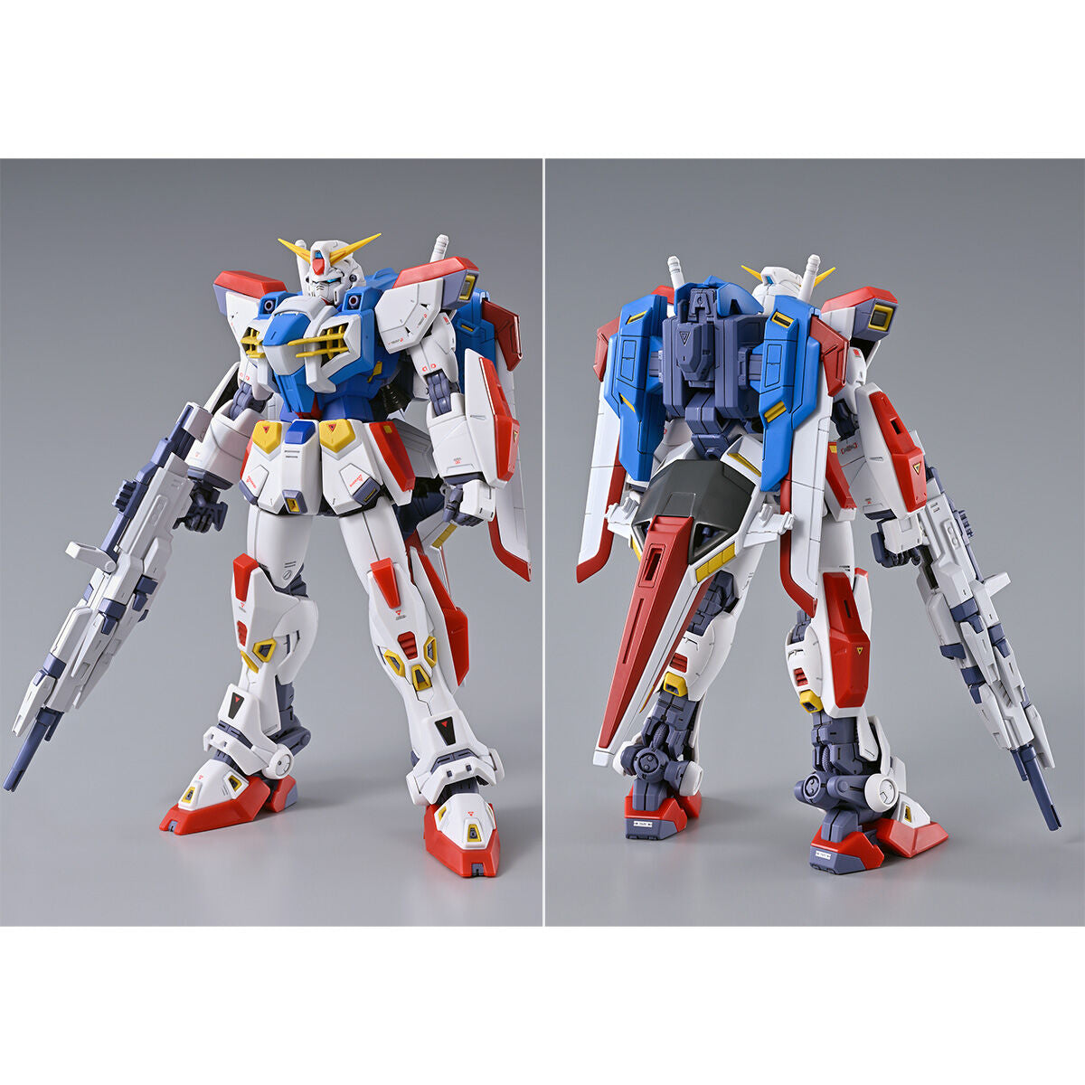 MG ガンダムF90 N-TYPE 素組み品 MG ガンダムF90 Nタイプ レビュー | ガンダムブログはじめました