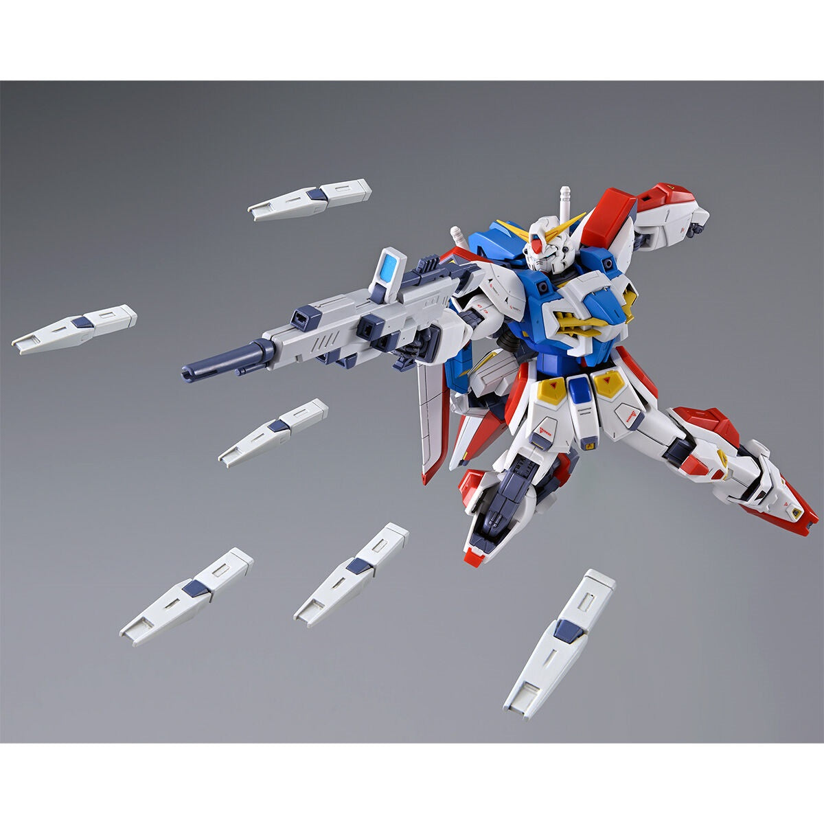 MG ガンダムF90 N-TYPE 素組み品 MG ガンダムF90 Nタイプ レビュー | ガンダムブログはじめました