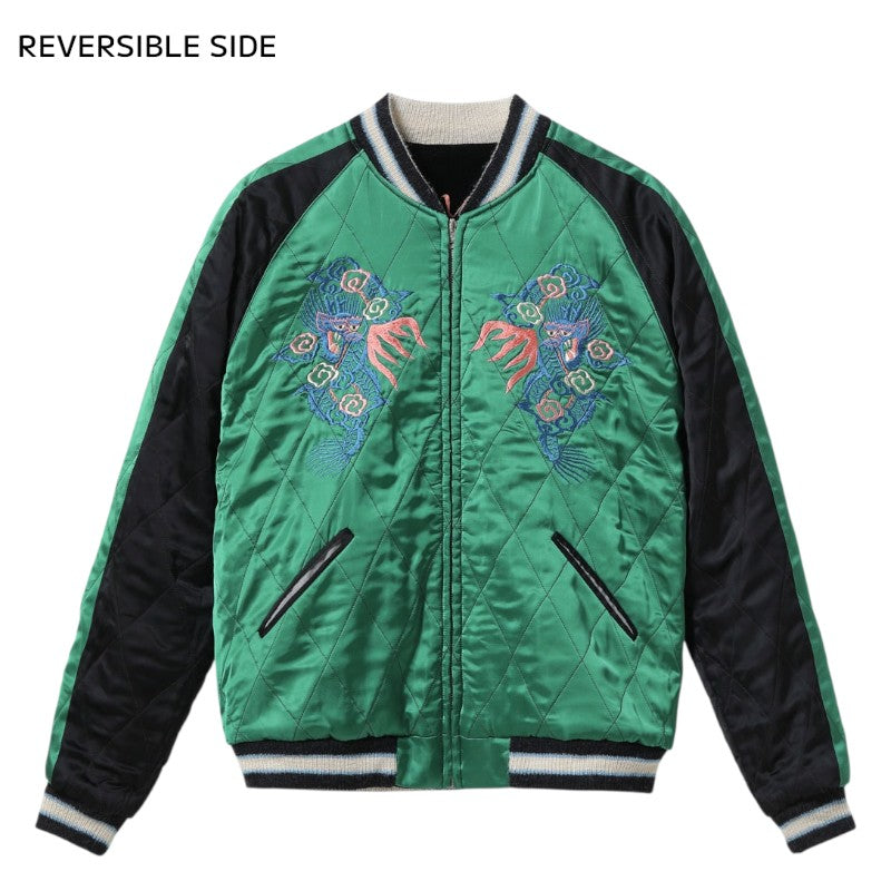 テーラー東洋 60周年記念 スーベニアジャケット スカジャン 別珍