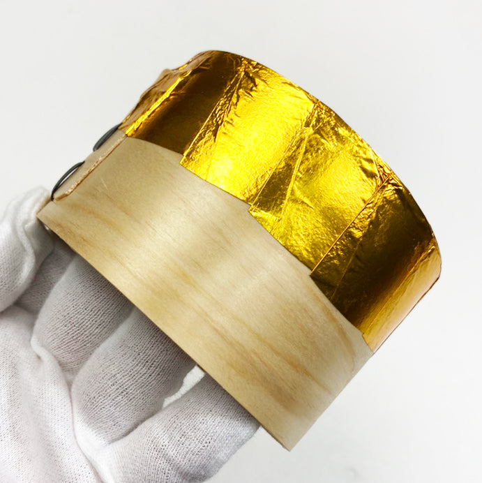 I-007】 Kin Mato (Gold Target Form) mini size ： 金的 的枠製 三寸