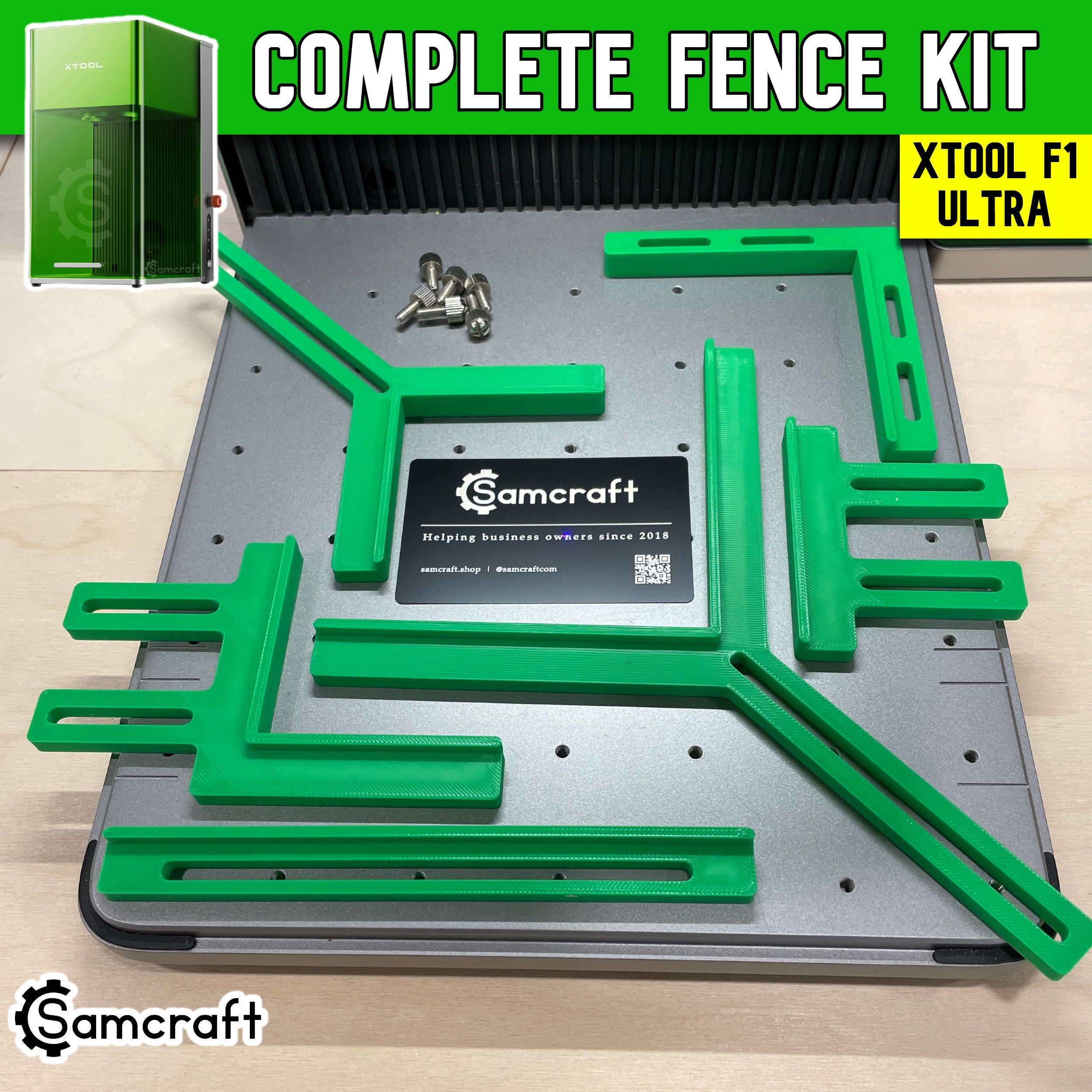 SamcraftCompleteFenceKitforxTo