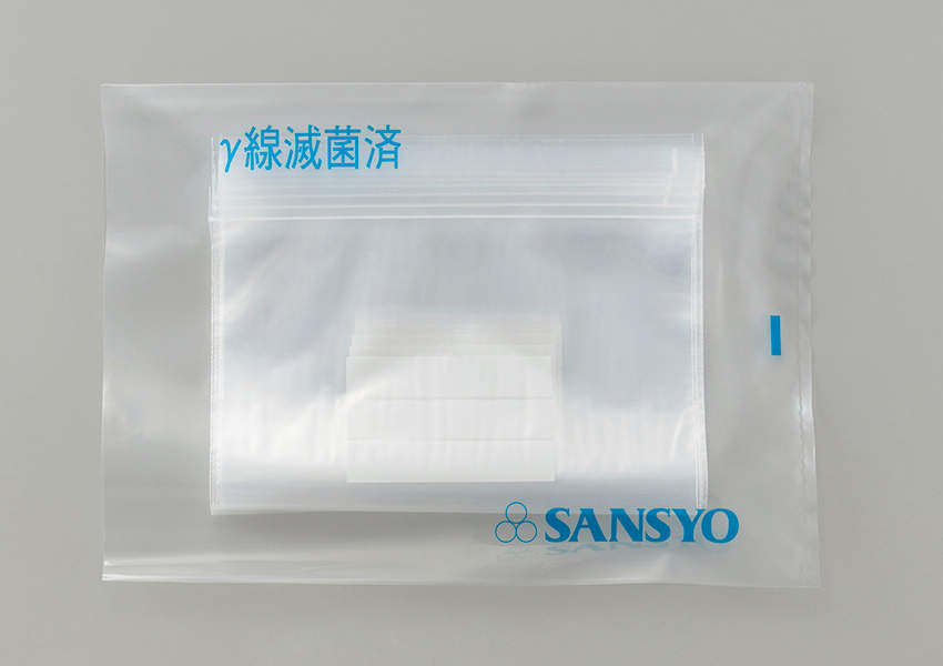ユニパック・マーク γ線滅菌済 MARK－J 10枚入｜総合的理化学