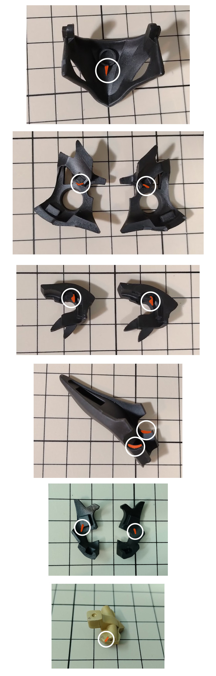 アニマネッツ オオカミ型 組立説明書 – さんど模型