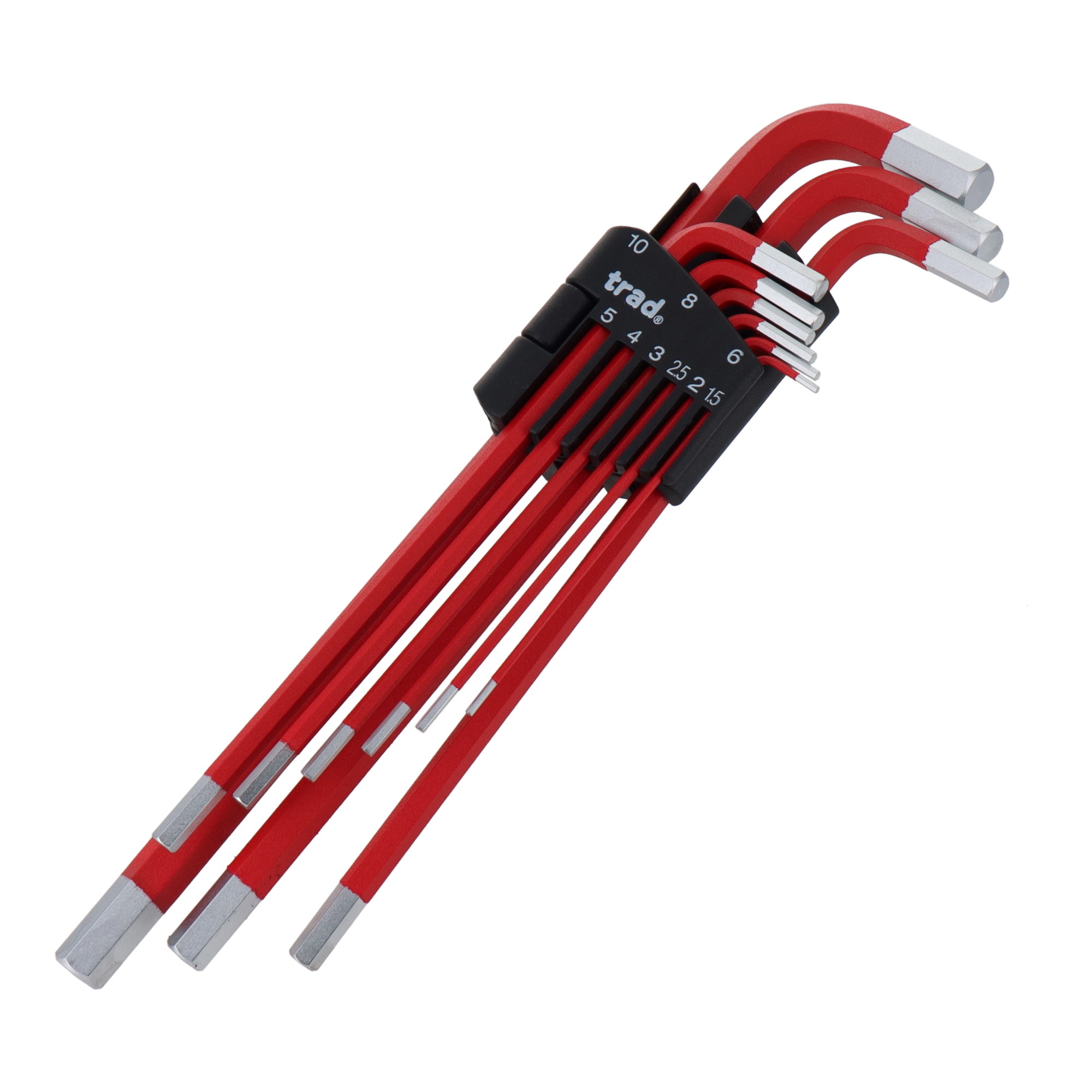 TTL-9 六角レンチ ヘックスローブレンチ 9pcs.カラートルクスねじ用