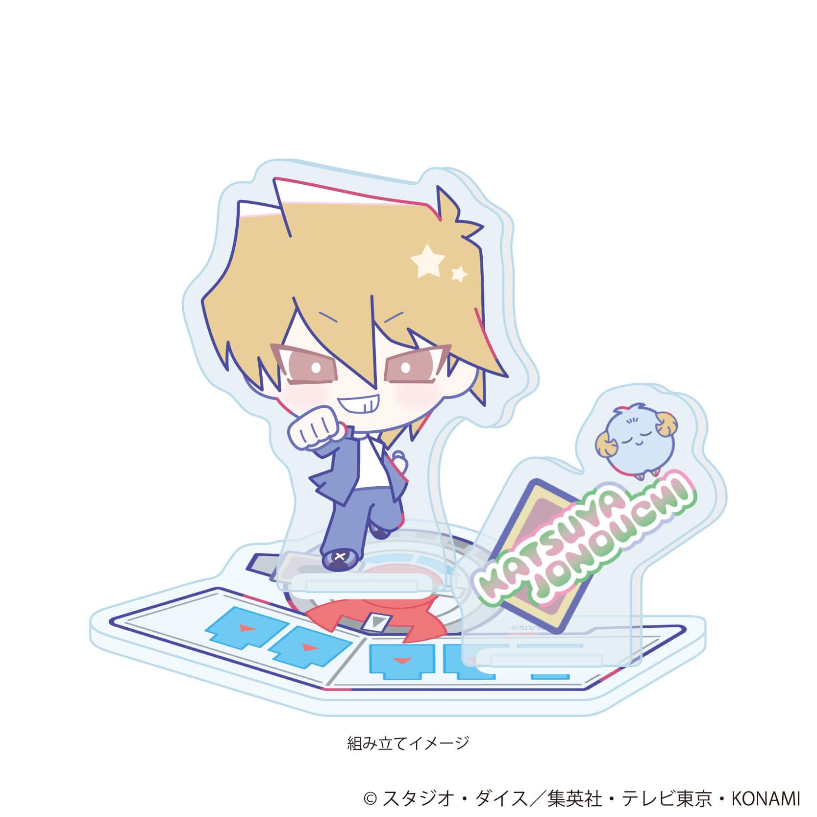 遊☆戯☆王デュエルモンスターズ×サンリオキャラクターズ｜アクリル