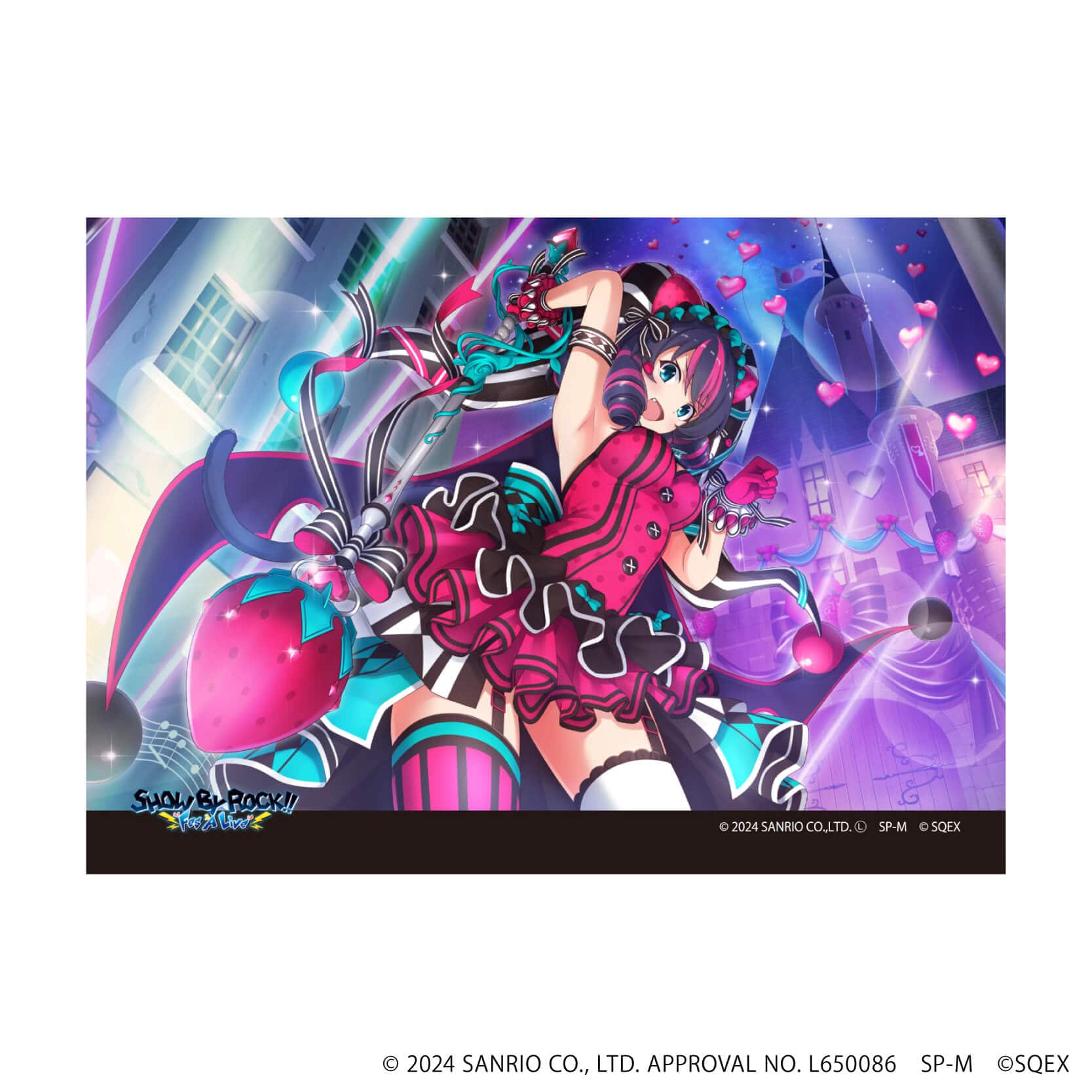 SHOW BY ROCK!! Fes A Live｜L版ブロマイド3枚セット「SHOW BY ROCK