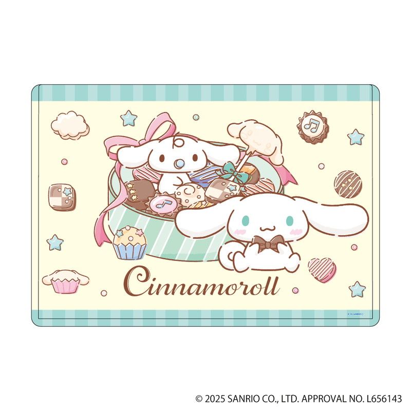 シナモロール｜キャラクリアケース「シナモロール」07/チョコレート