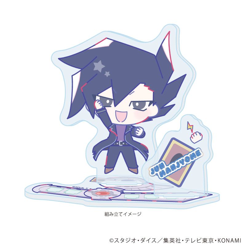 遊☆戯☆王デュエルモンスターズGX×サンリオキャラクターズ｜アクリル