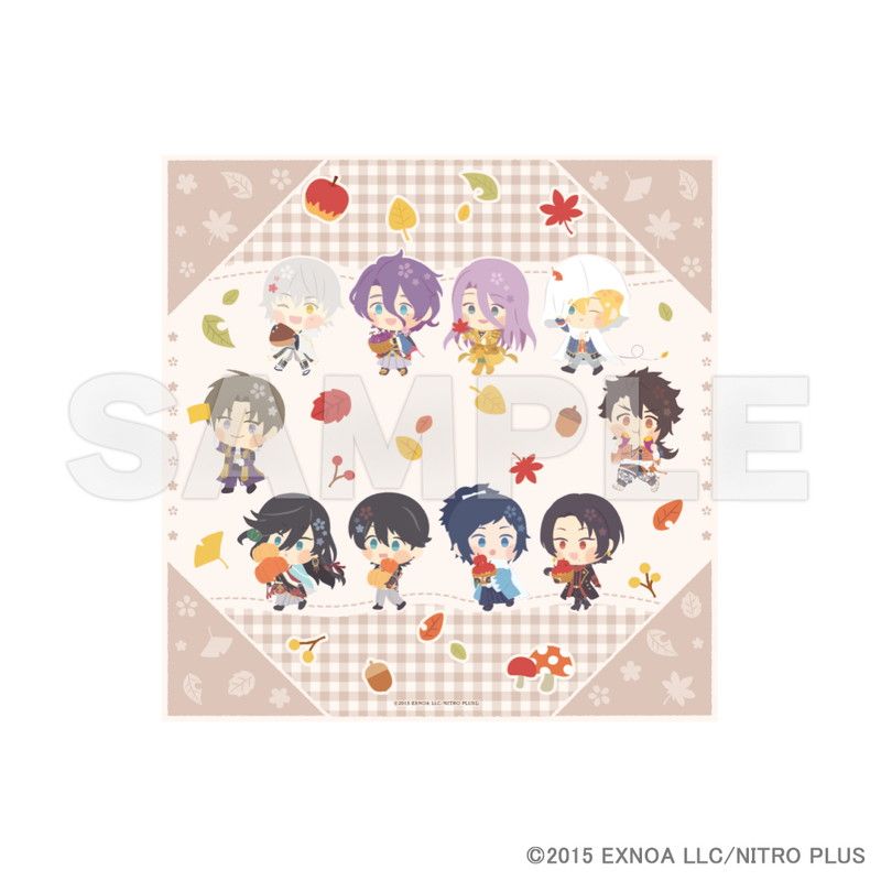 わんぱく！刀剣乱舞｜わんぱく！刀剣乱舞 わんぱく！おさんぽ風呂敷