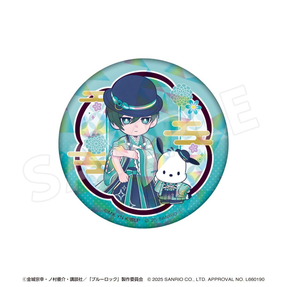 TVアニメ『ブルーロック』×サンリオキャラクターズ｜「ブルーロック