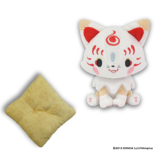 わんぱく！刀剣乱舞｜「わんぱく！刀剣乱舞」ぬいぐるみ&座布団風