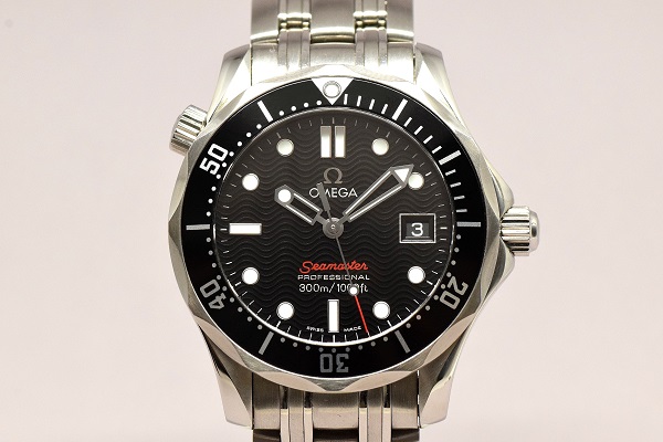 OMEGA/オメガ：シーマスター、バンドの駒（コマ）足し | 時計修理