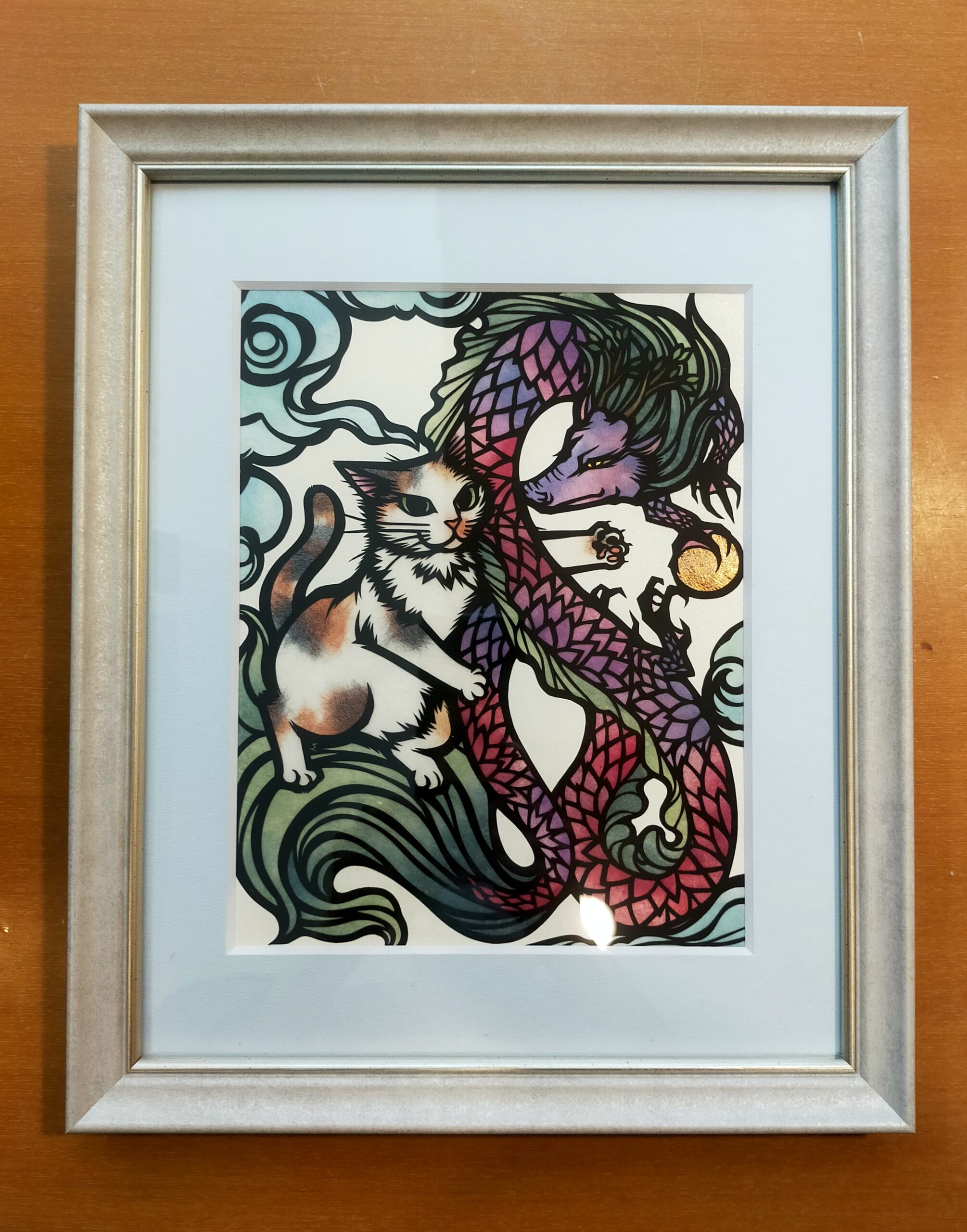 2024年6月5日(水)～17日(月) 錆猫ギャラリー企画展「竜のすみか